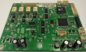 Kontroll elektroniskt kort PCB montering