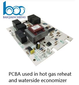 PCBA används i Hot Gas Reheat And Waterside Economizer