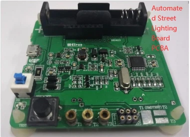 Automatiserad gatubelysningstavla PCBA