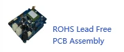 ROHS blyfri PCB-montering