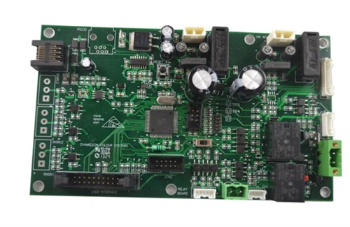 Elektriskt styrkort PCB-montage